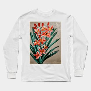 Orchids grown wild Long Sleeve T-Shirt